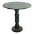 1980s Green Marble Bistro Table For Sale
