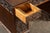 Hand-Carved Indonesian Floral Kneehole Desk For Sale - Image 15 of 16