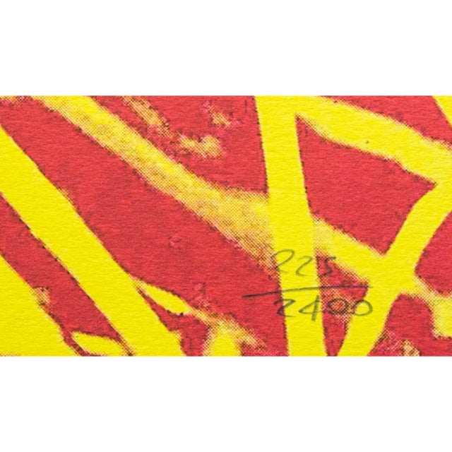 After Andy Warhol, Butterfly, Print For Sale - Image 3 of 5