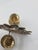 Mid 20th Century Hollywood Regency Solid Brass Leaf Sconces-a Pair For Sale - Image 10 of 10