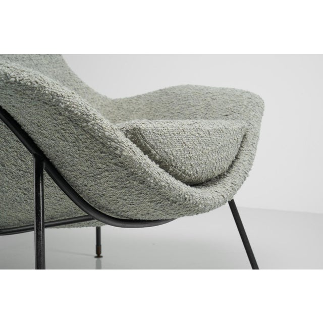 1950s Italian Cosmos Lounge Chair by Augusto Bozzi Saporiti, 1954 For Sale - Image 5 of 13