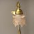 Table Lamp with Glass Shade, 1920s For Sale - Image 6 of 10