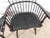 Massive Pair Vintage D R Dimes Style Painted Comback Windsor Arm Chairs For Sale - Image 14 of 15