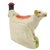 Mid 20th Century Early 20th Century Staffordshire-Style English Cow and Boy Pottery Flatback For Sale - Image 5 of 10