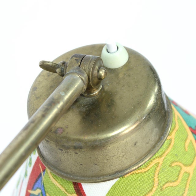 Model 1842 Floor Lamp by Josef Frank for Svenskt Tenn, 1930s For Sale - Image 9 of 15