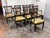 Chinoiserie Sloan Miyasato Gothenburg Armchairs, Set of Eight For Sale - Image 3 of 12