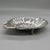 Vintage Silverplate Footed Shell Dish — Scalloped Clam Shell Serving Dish For Sale - Image 4 of 9