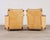 Pair John Hutton for Donghia Merbau Rattan Lounge Chairs For Sale - Image 16 of 18