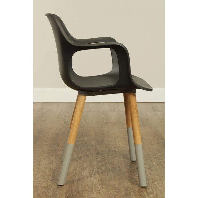 Wood Jasper Morrison For Vitra Modern Design Hal Armchairs - A Pair For Sale - Image 7 of 13