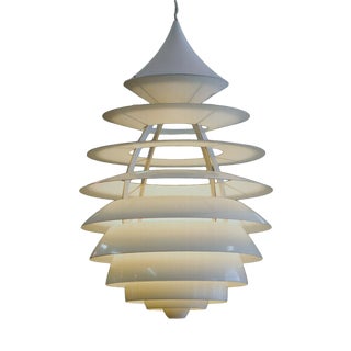 Ceiling Lamp by Poul Henningsen & Kurt Norregaard for Louis Poulsen, 1990s For Sale