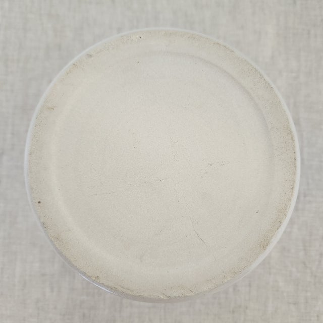 Mid 20th Century Vintage Stoneware Utensil Crock For Sale - Image 5 of 5