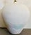 Lee Reynolds Large 1980's Plaster Table Lamp by Lee Reynolds For Sale - Image 4 of 12