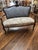 Victorian Late 19th Century Victorian Settee and 2 Matching Chairs For Sale - Image 3 of 11