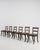 Traditional 19th Century Set Of Six Regency Sabre-Leg Chairs For Sale - Image 3 of 18