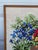 Wood Midcentury Floral Potted Plants Needlepoint Wall Art For Sale - Image 7 of 12