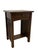 Mission Mission 1 Drawer Spindle End Table For Sale - Image 3 of 15