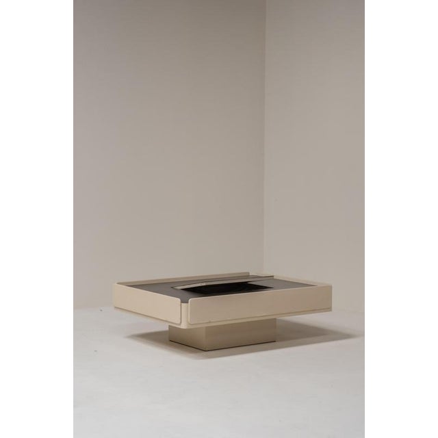 Gavina Caori Coffee Table by Vico Magistretti for Gavina, Italy, 1970s For Sale - Image 4 of 18