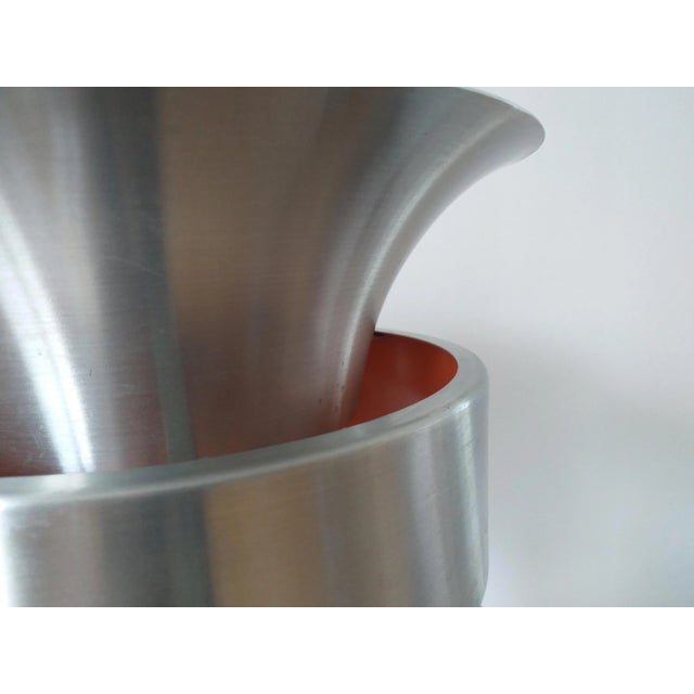 Metal Mid-Century Pendant Lamp by Carl Thore, Sweden, 1970s For Sale - Image 7 of 14