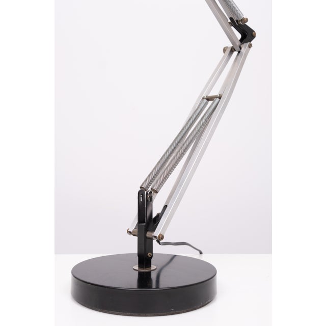 Mid-Century Modern Adjustable Architect Desk Lamp Model T9 from Hala, 1980s For Sale - Image 3 of 13
