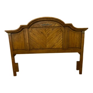 Vintage Stanley Furniture Italian Provincial Headboard For Sale
