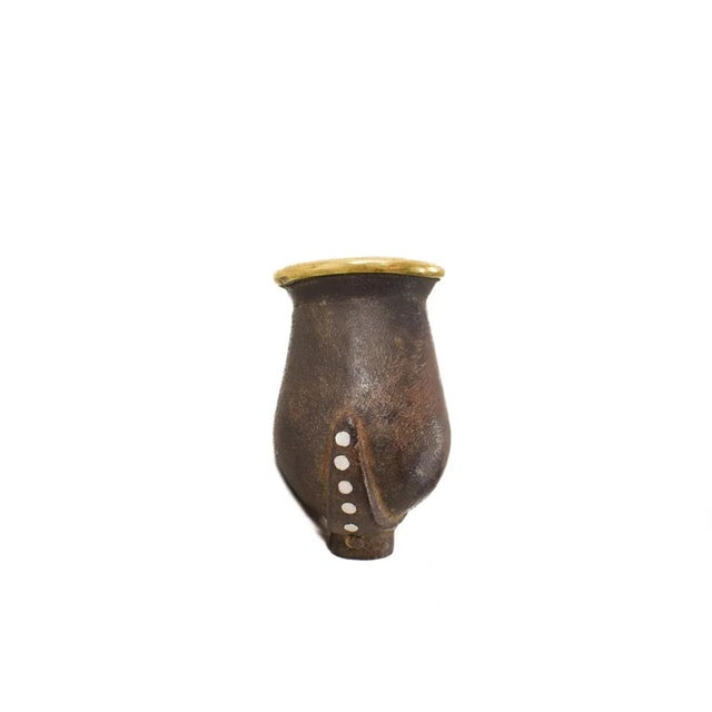 African Early 20th Century Dinka Smoking Pipe South Sudan For Sale - Image 3 of 8