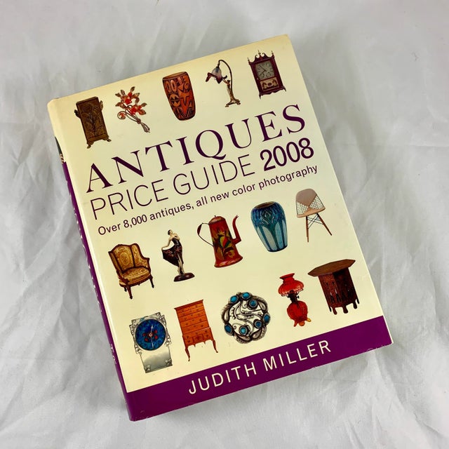 Antique Reference Guide Book, Judith Miller 2008 First American Edition With Jacket For Sale - Image 12 of 12