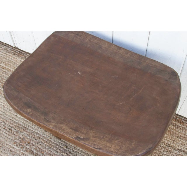 Primitive Handcarved African Ceremonial Stool For Sale In Los Angeles - Image 6 of 9