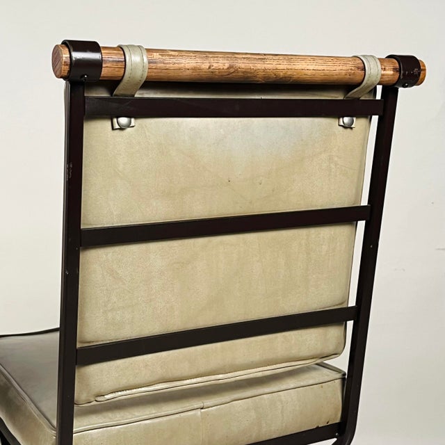 Wood Set of 4 'Los Feliz' Dining Chairs by Design Frères For Sale - Image 7 of 11