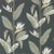 Harlequin Llenya Wallpaper in Jet/Stone/Gold For Sale