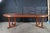 1980s Otmar Danish Scandinavian Modern Teak Round Extendable Dining Table MCM For Sale - Image 12 of 13