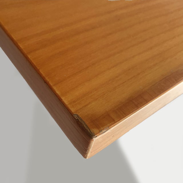 Mid-Century Modern Italian Dining Table from Angelo Mangiarotti, 1950s For Sale - Image 6 of 14