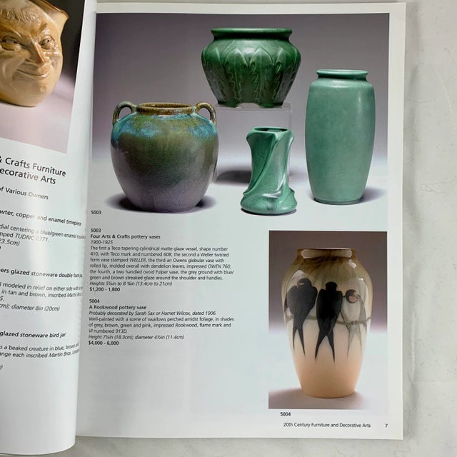 Art Deco Bonhams & Butterfield Furniture and Decorative Arts Auction Catalogue, 2004 For Sale - Image 3 of 13