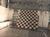 Handmade New Zealand Wool Dhurrie, Brown and Cream Geometric Rug- 8'x10' For Sale - Image 12 of 16