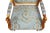 Wood Early 19th Century Empire Biedermeier Plumwood Swan Armchairs, Set of 2 For Sale - Image 7 of 11