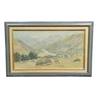 Russian School, Landscape, 1800s, Oil on Canvas, Framed For Sale