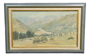 Russian School, Landscape, 1800s, Oil on Canvas, Framed