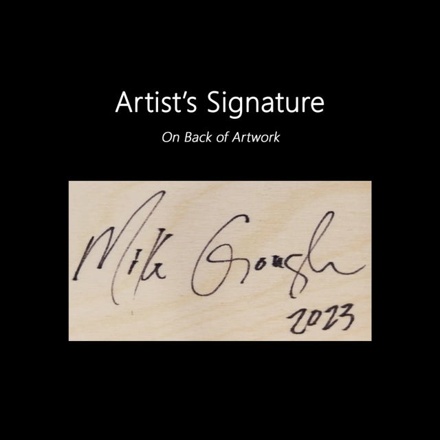 "Loft on the Peninsula" Original Artwork by Mike Gough For Sale - Image 9 of 9