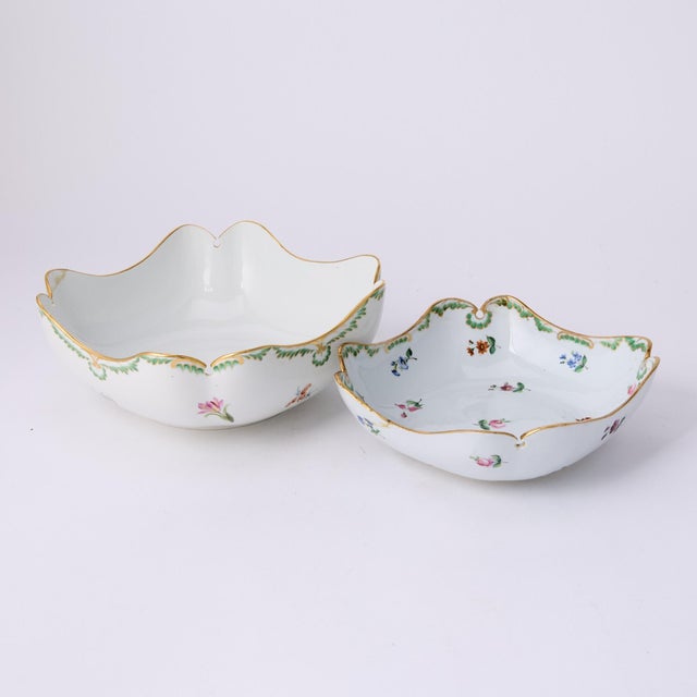 Late 19th Century Meissen Porcelain Dinnerware Service for Twelve People - 121 pcs For Sale - Image 12 of 14
