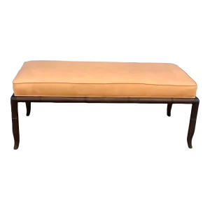Mid Century Modern Walnut Bench
