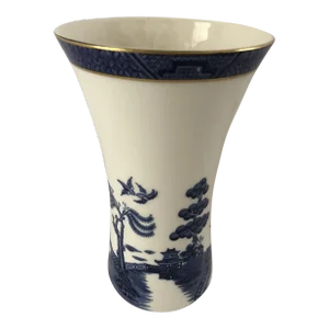 Royal Doulton Booths Real Old Willow Vase