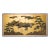 "The Tale of Genji", 1950s Showa Era Japanese Painted Byobu Screen For Sale