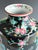 Japanese Famille Noire Porcelain Vase by Yamatoku, 1950s For Sale - Image 9 of 12