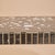 Metal French Mosaic Coffee Table with Brass Base, 1960s For Sale - Image 7 of 13
