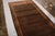 1950s 1950s Vintage Mid-Century Persian Rug Beige Brown Open Field Gabbeh Design For Sale - Image 5 of 7