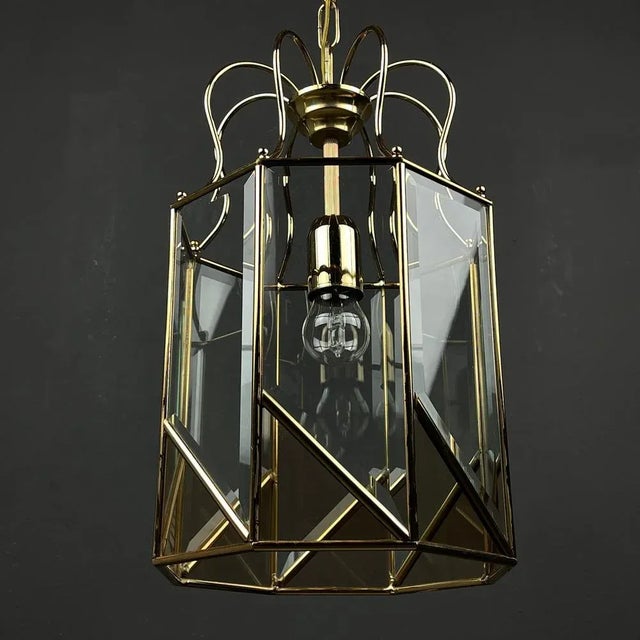Mid-Century Modern Pendant Lamp, Italy, 1970s For Sale - Image 3 of 13