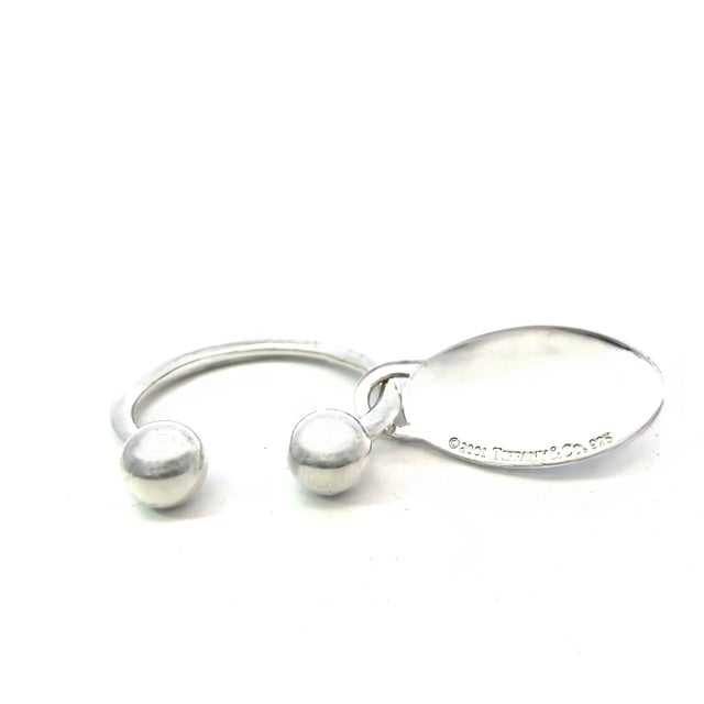 Tiffany & Co Estate Hanging Ornament Keychain Sterling Silver For Sale In New York - Image 6 of 10