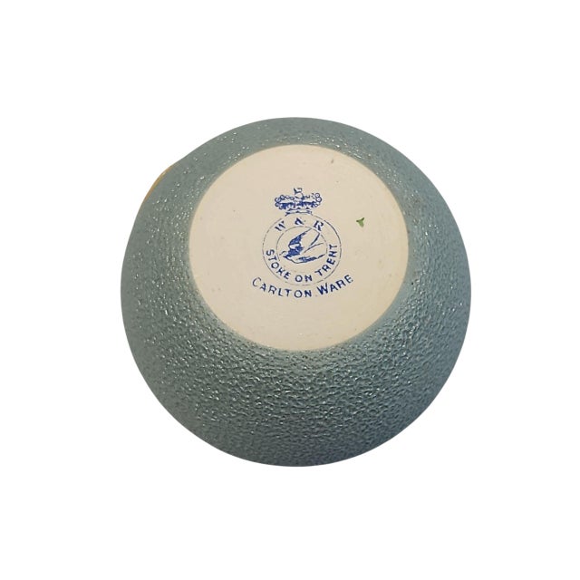 1920s Carlton Ware Clare College Oxford Match Striker For Sale - Image 4 of 4