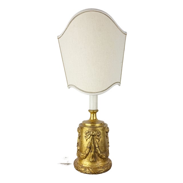 Vintage Tuscan Table Lamp, 1950s For Sale