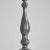 Art Nouveau Candleholder in Pewter, 1950s For Sale - Image 3 of 8