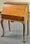 French Antique Inlaid French Ladies Writing Desk For Sale - Image 3 of 12